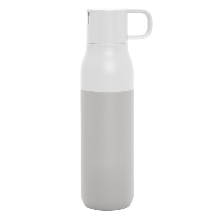 Botella térmica con dos tapas "ROLLING TOP"